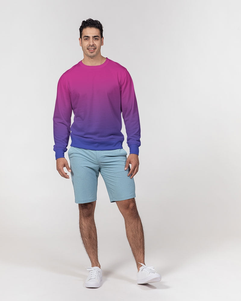 Bisexual Pride Flag Ombre Sweater Sweatshirt