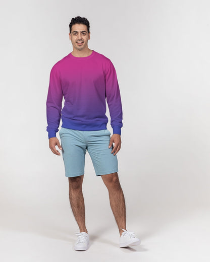 Bisexual Pride Flag Ombre Sweater Sweatshirt