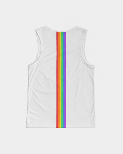 LGBT pride flag rainbow tank top