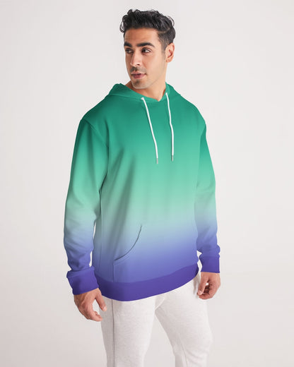 MLM Gay Pride Flag Ombre Pullover Hoodie