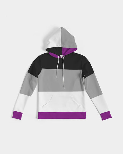 Asexual Pride Flag Pullover Hoodie