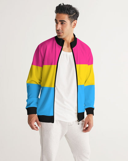 Pansexual Pride Flag Track Jacket