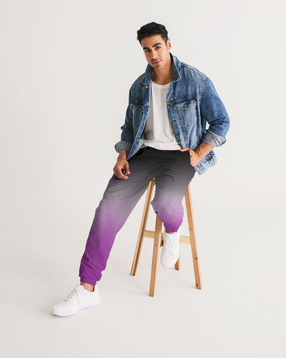 Asexual Pride Flag Ombre Jogger Track Pants