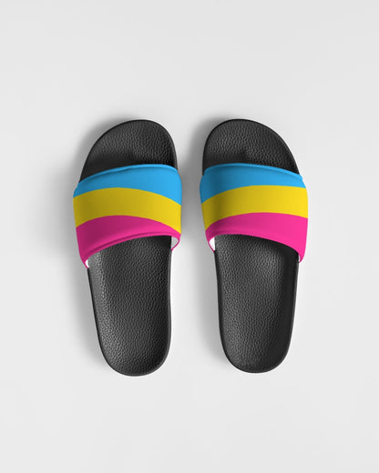 Pansexual Pride Flag Slide Sandals Slip On