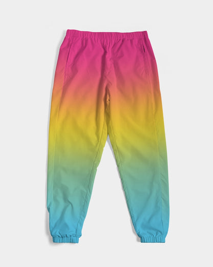 Pansexual Pride Flag Ombre Jogger Track Pants