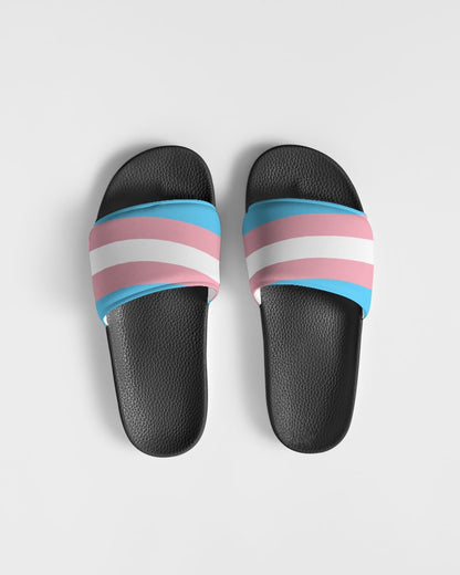 Transgender Pride Flag Slide Sandals Slip On