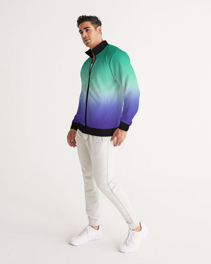MLM Gay Pride Flag Ombre Track Jacket