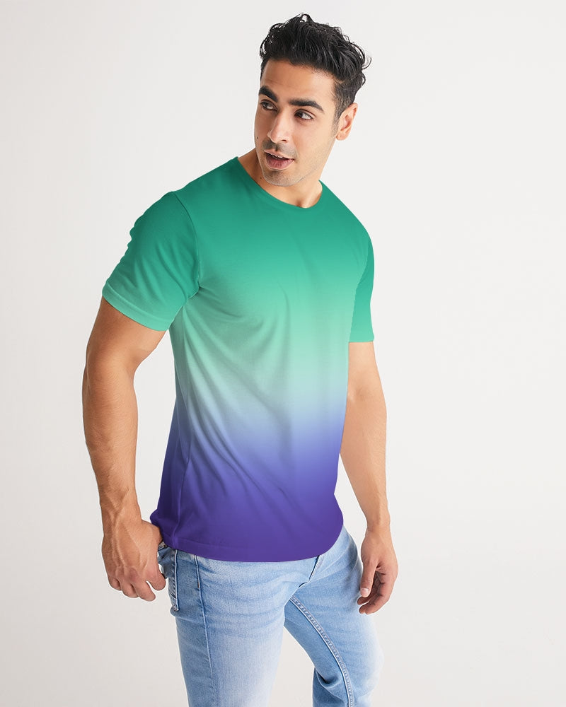 MLM Gay Pride Flag Ombre T-Shirt