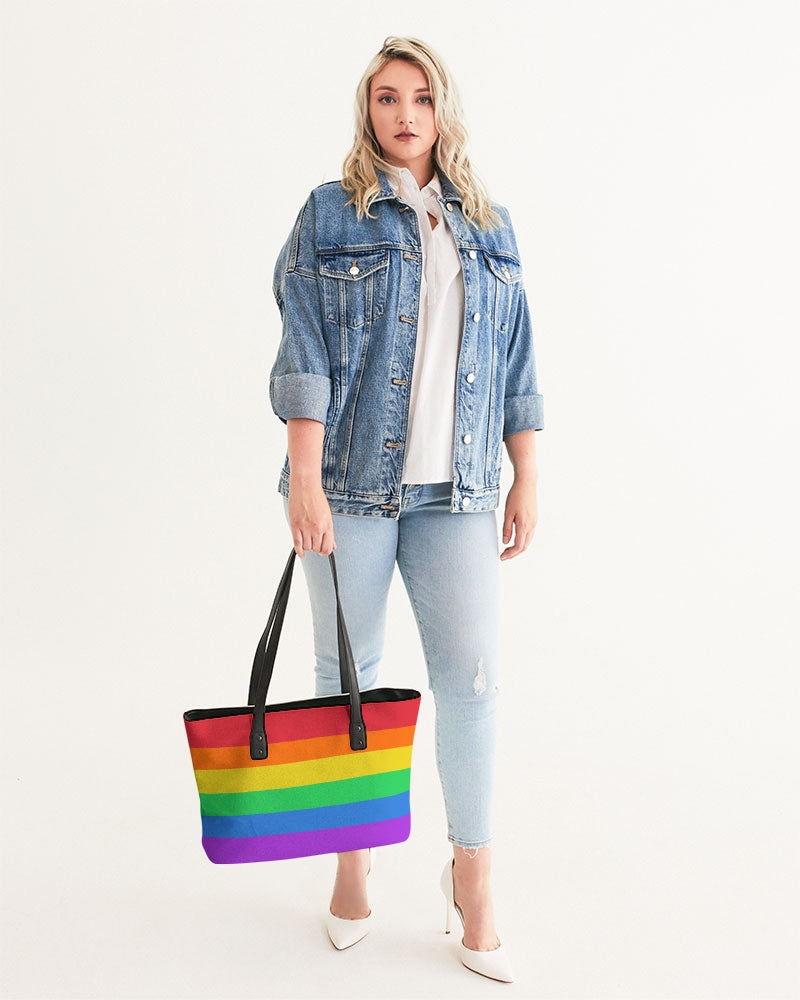 LGBT Pride Flag Stylist Tote Bag