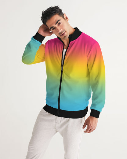 Pansexual Pride Flag Ombre Track Jacket
