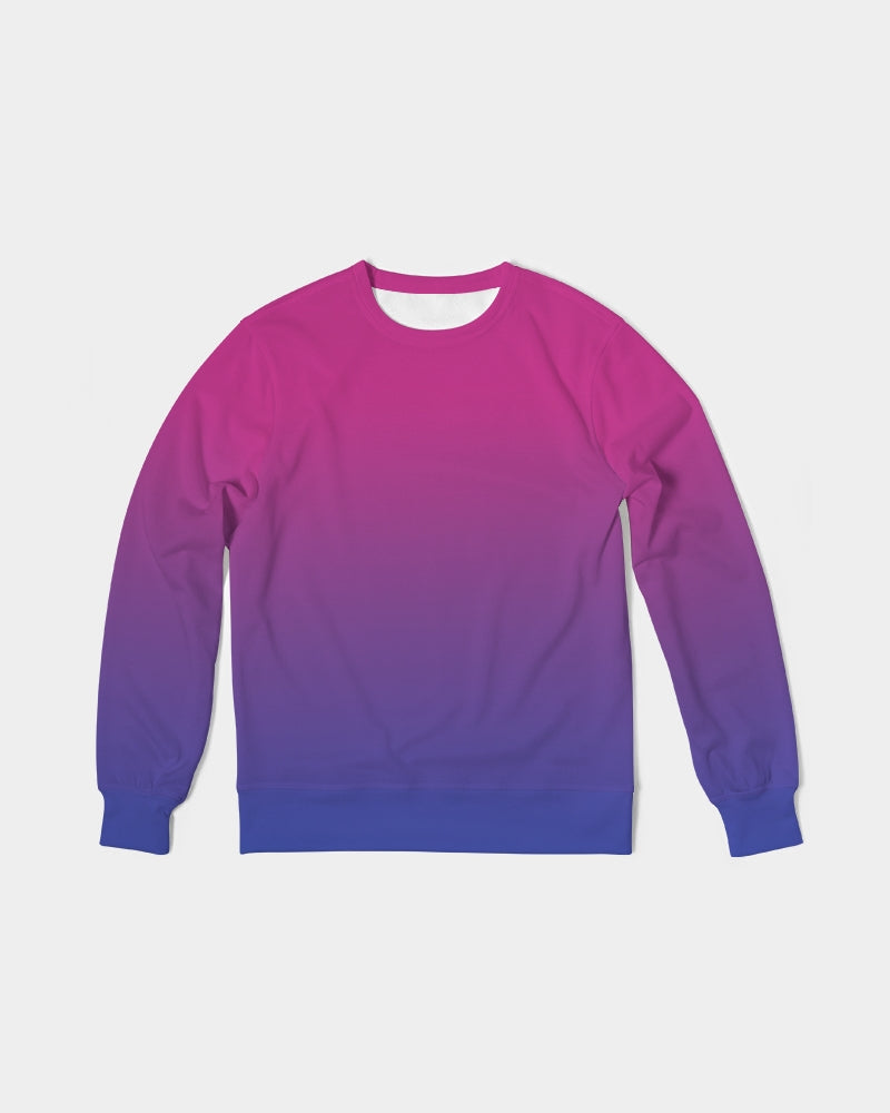 Bisexual Pride Flag Ombre Sweater Sweatshirt