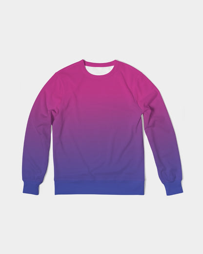 Bisexual Pride Flag Ombre Sweater Sweatshirt