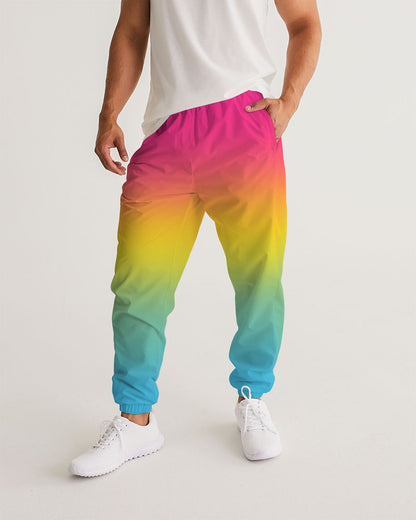 Pansexual Pride Flag Ombre Jogger Track Pants