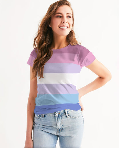 Bigender Pride Flag T-Shirt