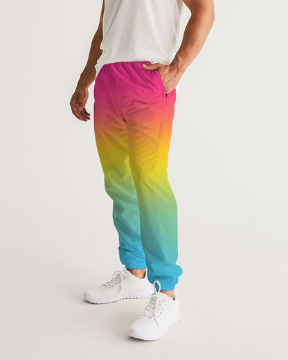 Pansexual Pride Flag Ombre Jogger Track Pants