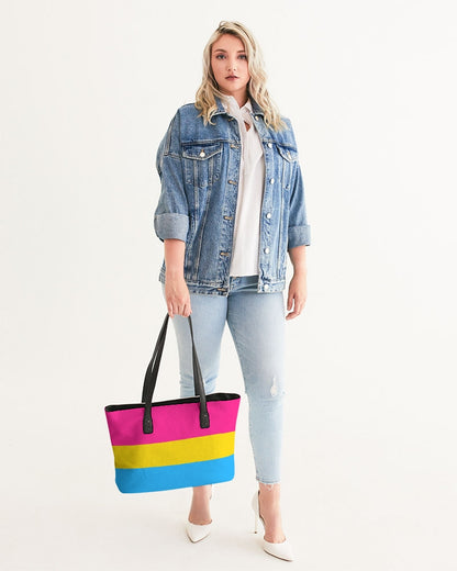 Pansexual Pride Flag Stylist Tote Bag