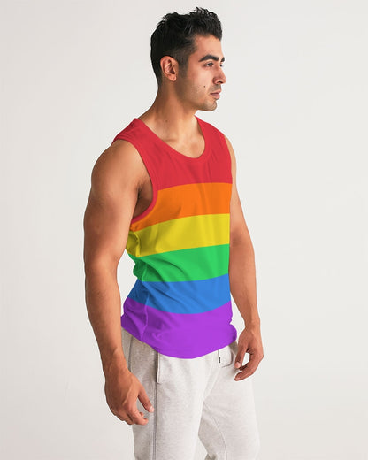 LGBT Pride Flag Sports Tank Top