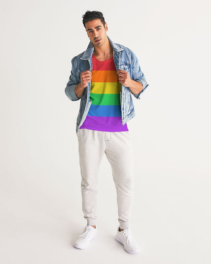LGBT Pride Flag Sports Tank Top