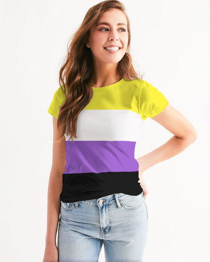 Non Binary Pride Flag T-Shirt
