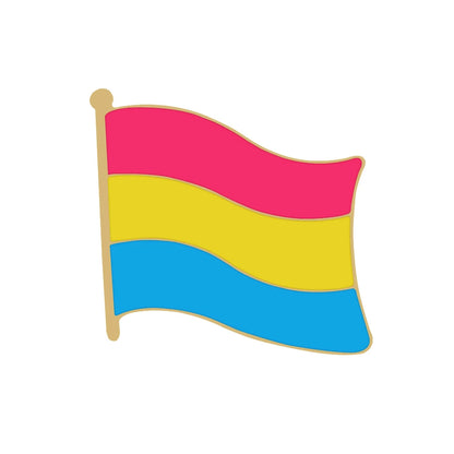 LGBTQ+ Pride Flag Enamel Pin