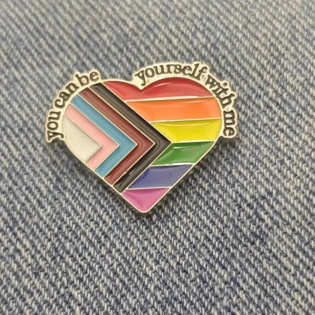 LGBTQ+ Affirmation Enamel Pin