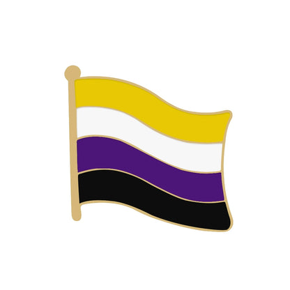 LGBTQ+ Pride Flag Enamel Pin