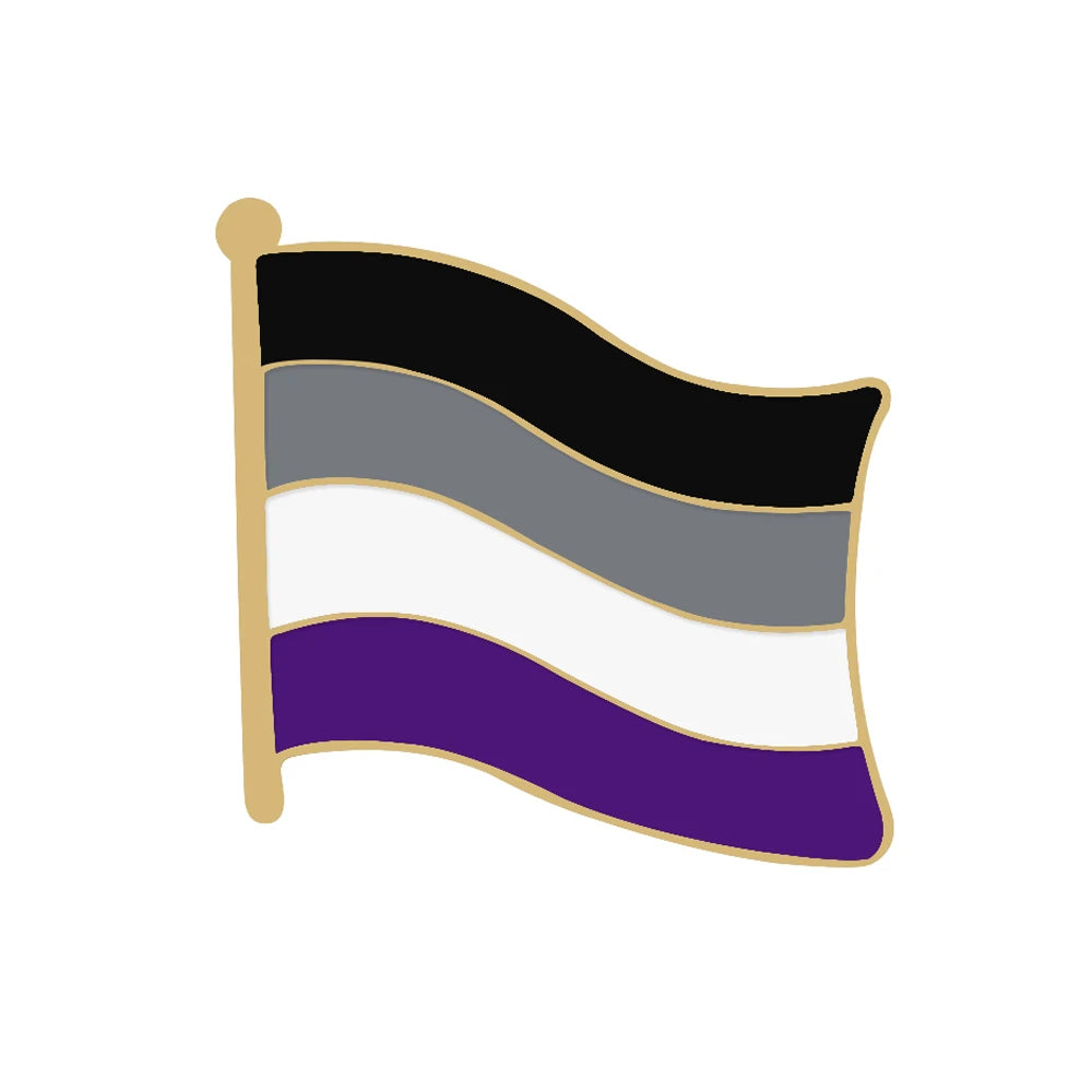 LGBTQ+ Pride Flag Enamel Pin