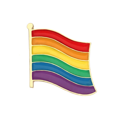 LGBTQ+ Pride Flag Enamel Pin