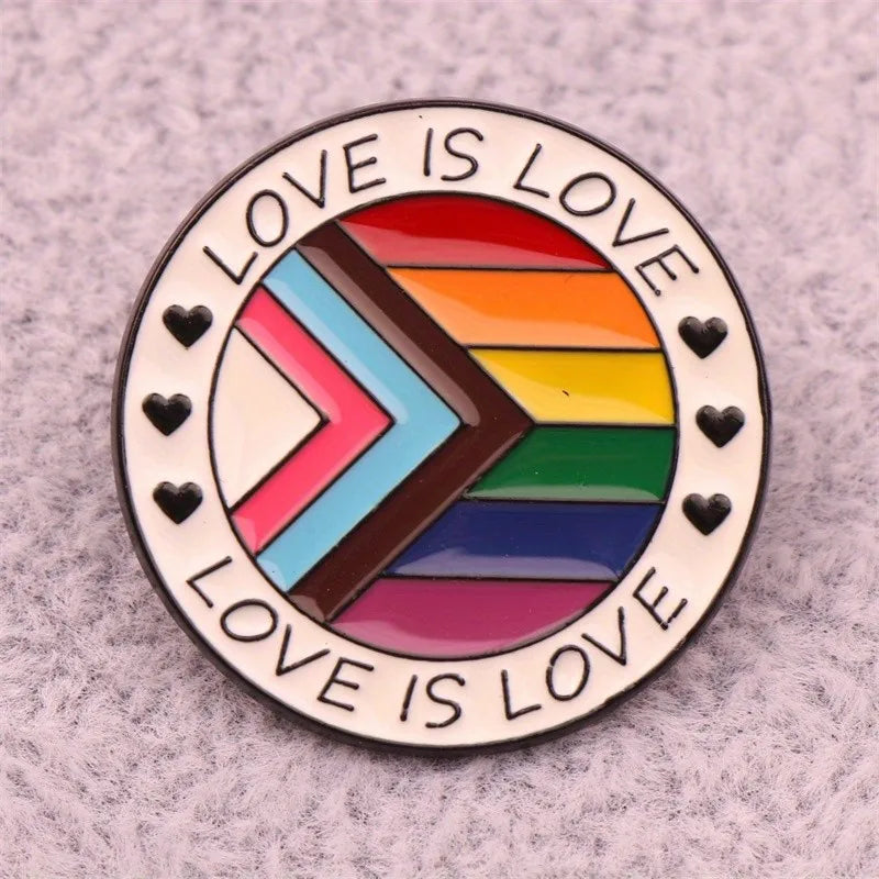 LGBTQ+ Affirmation Enamel Pin