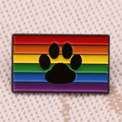 LGBTQ+ Affirmation Enamel Pin