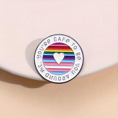 LGBTQ+ Affirmation Enamel Pin