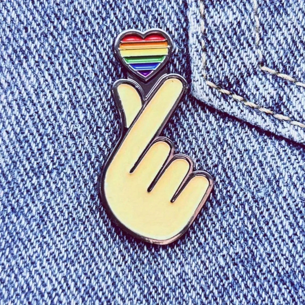 LGBTQ+ Affirmation Enamel Pin