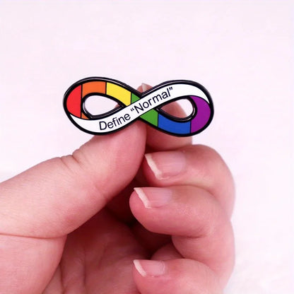 LGBTQ+ Affirmation Enamel Pin