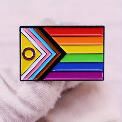 LGBTQ+ Affirmation Enamel Pin