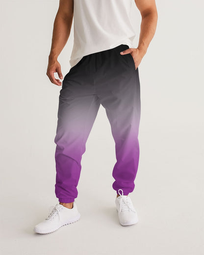 Asexual Pride Flag Ombre Jogger Track Pants