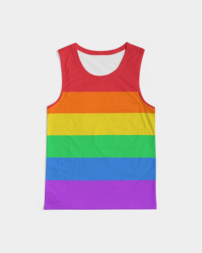 LGBT Pride Flag Sports Tank Top