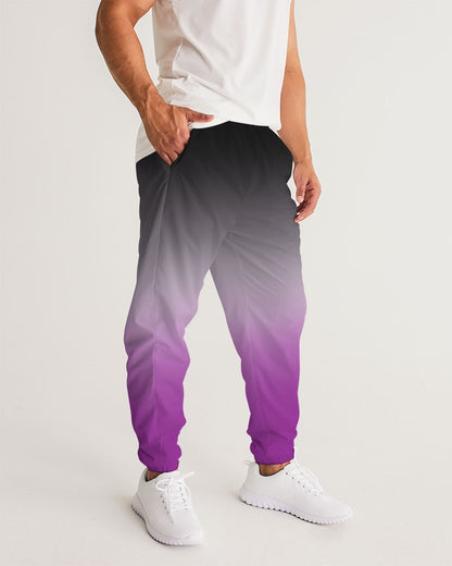 Asexual Pride Flag Ombre Jogger Track Pants