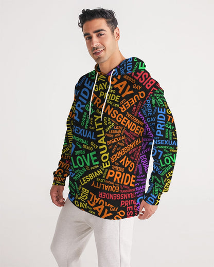 LGBTQ+ Pride Pullover Hoodie