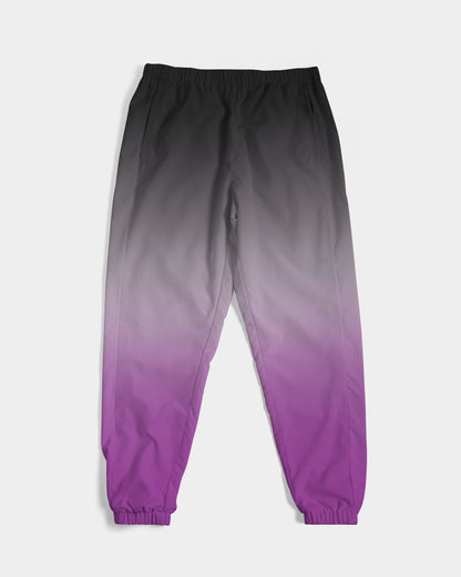 Asexual Pride Flag Ombre Jogger Track Pants