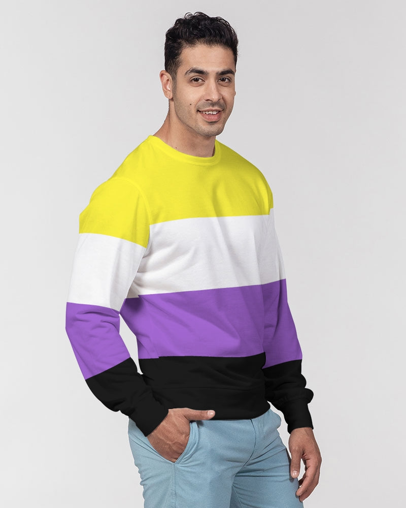 Non Binary Pride Flag Sweater Sweatshirt