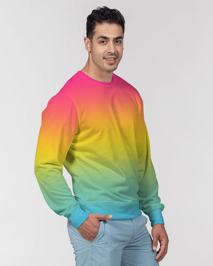 Pansexual Pride Flag Ombre Sweater Sweatshirt