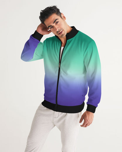 MLM Gay Pride Flag Ombre Track Jacket