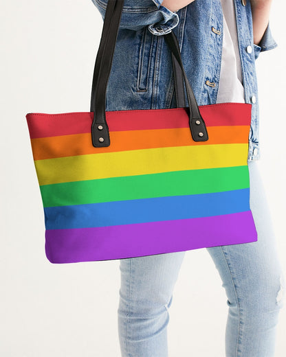 LGBT Pride Flag Stylist Tote Bag
