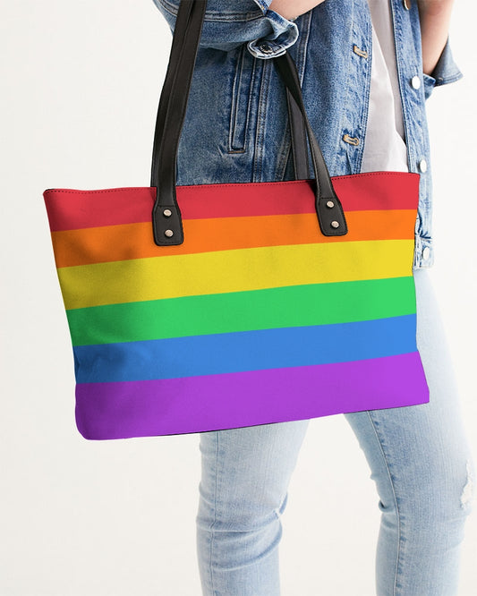 LGBT Pride Flag Stylist Tote Bag