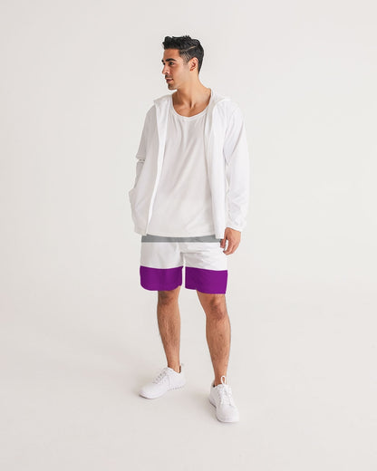Asexual Pride Flag Sports Jogger Short