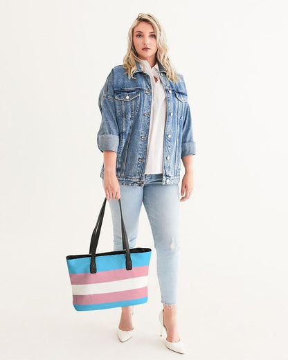 Transgender Pride Flag Stylist Tote Bag