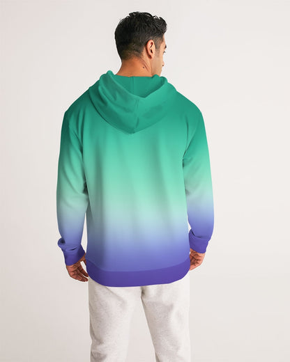 MLM Gay Pride Flag Ombre Pullover Hoodie