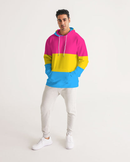 Pansexual Pride Flag Pullover Hoodie