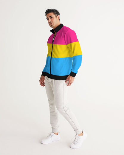 Pansexual Pride Flag Track Jacket