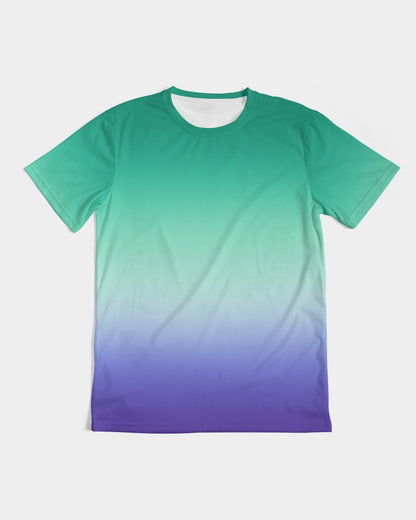 MLM Gay Pride Flag Ombre T-Shirt